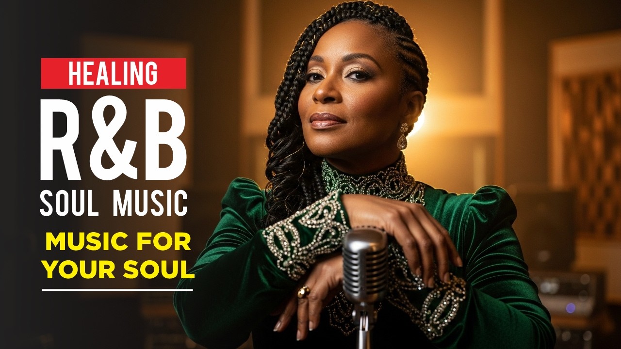 Soulful R&B Vibes 💖 Smooth Love Songs & Emotional Chill Mix for the Heart | Beutiful Love Songs