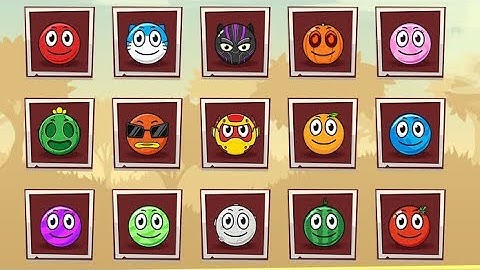 Bounce Ball 6: Red Bounce Ball Hero Gameplay Walkthrough Part 2 Level 20 to Level 30 (Android)