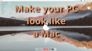 Pear OS - Pearintosh - Turn your PC into a Mac clone