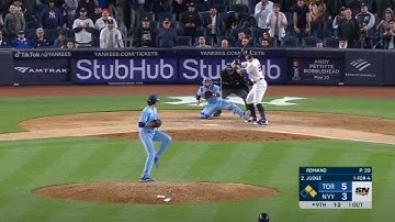 The Most Devestated Broadcasters Ive Ever Heard - Aaron Judge Walk Off vs Jays 5/10/22