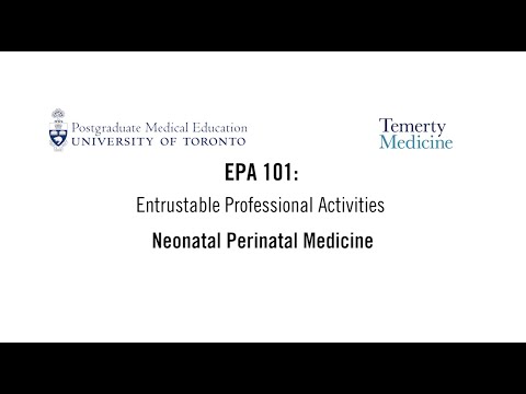 EPA 101 Neonatal Perinatal Medicine