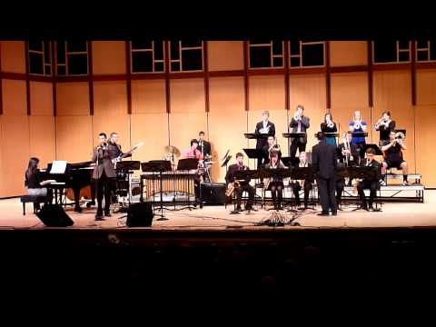 "The Chicken" - Linn-Mar HS Colton Center Jazz Ensemble