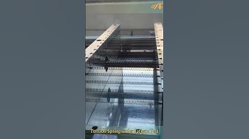 Tension Spring Fatigue Testing #tension #spring #fatigue #factory #supplier #affordable