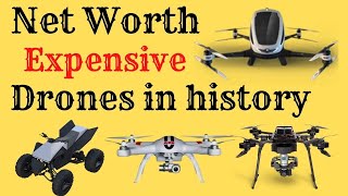 Top 5 Most Expensive Drones in the World | What A Stunning Drone EHang 184 Is! | TopEcho by TopEcho 53 views 3 years ago 5 minutes, 1 second