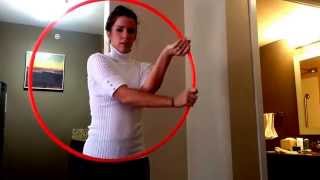 Rotating Horizontal Cateye  Hoop Tutorial!