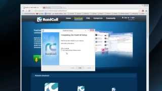 How To Install And Register For Raidcall - A Free Ventrillo Or Ts Alternative
