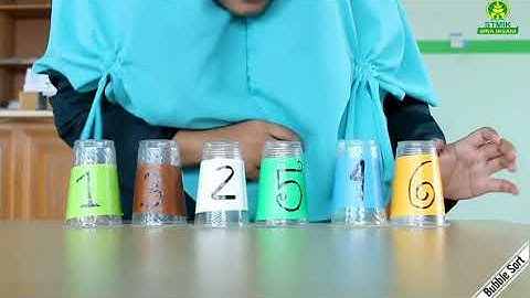 TUGAS BU ENDANG LOGIKA DAN ALGORITMA 1 # Algoritma Bubble Sort (Kresna Warta dkk)