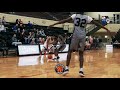 DePaul Commit Oscar Lopez makes it look easy at the Mustang Classic in KY!
