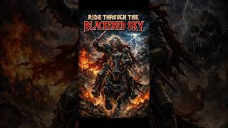 Ride Through the Blackened Sky  #music #metalmusic