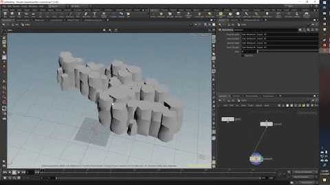 How To Make Canyon Cliffs In Houdini