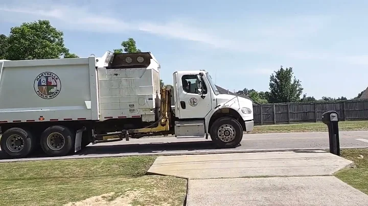 Freightliner M2 Heil Python Garbage Truck