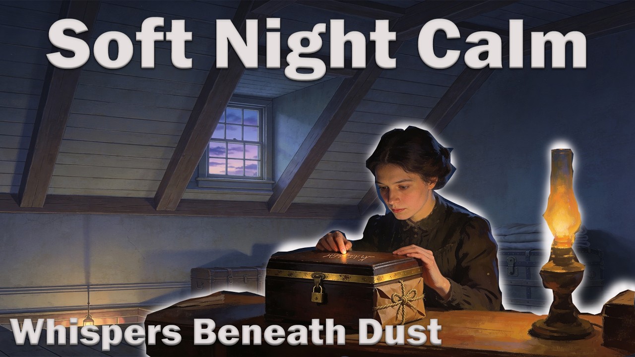 The Locked Chest in a Quiet Victorian Attic | Sleep Story-telling /Choose your dream place to relax