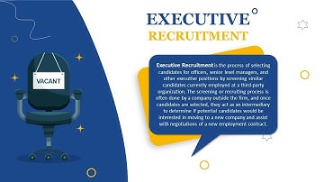 Executive Recruitment Animated PPT Template