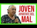 🧿 Joven APÁRTATE DEL MAL - Hermana LUZ MARINA DE GALVIS ✅ | IPUC 2021 - Evangelio de Hoy