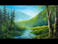 Beyond The Valley | Oil Painting | Paintings By Justin