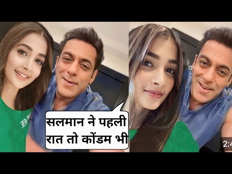 Pooja Hegde Live First Night Secret Reveal With Salman Khan at Farmhouse, hot video, Viral, 💦 Wow