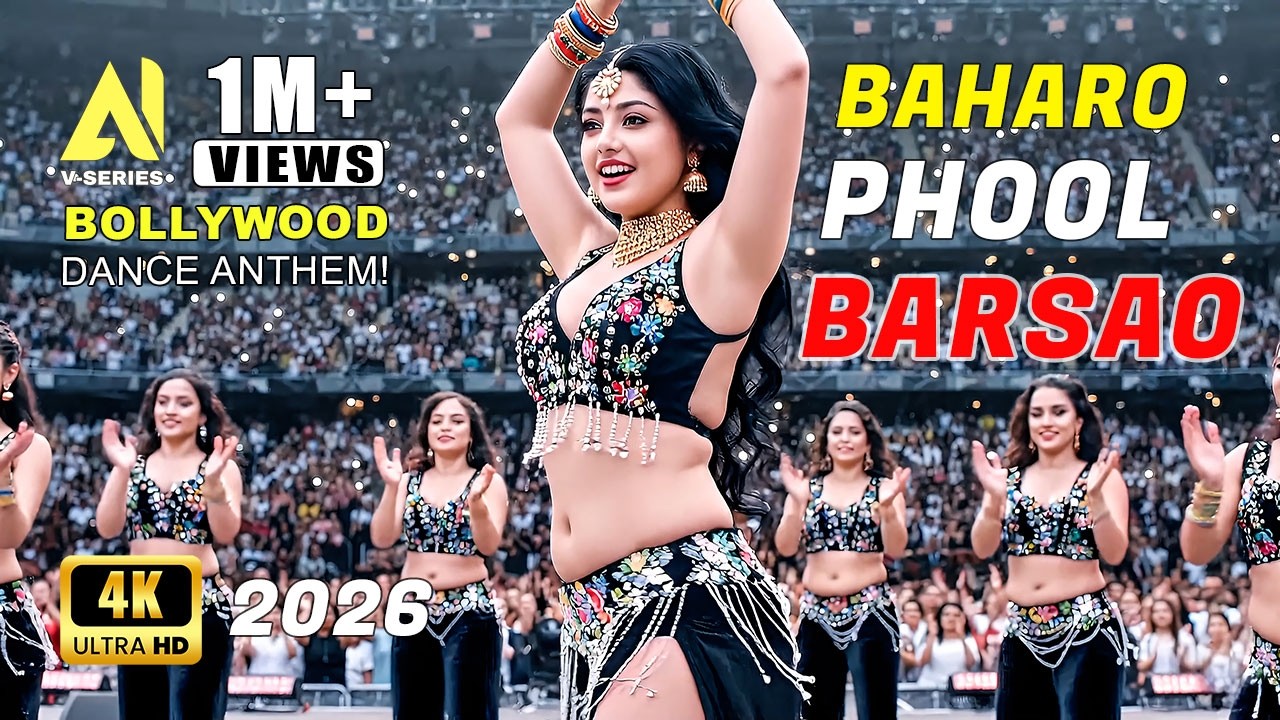 Baharo Phool Barsao (Official Video) Bollywood Dance Anthem | Hindi ...