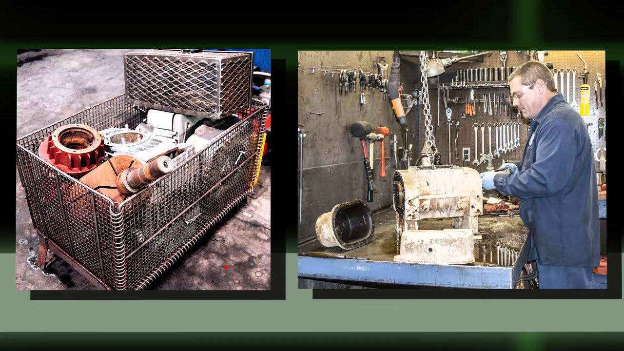 D&W Industrial Remanufacturing Process- Cost Savings & Sustainable Solutions