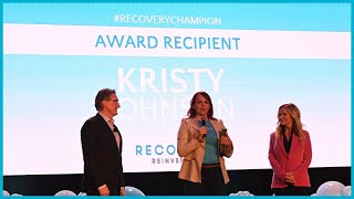 2022 Phoenix Award Kristy Johnson Recovery Reinvented