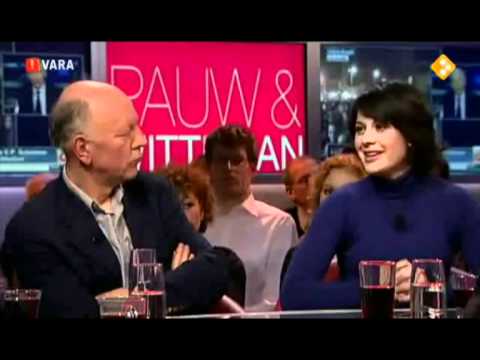 Monique Samuel bij Pauw en Witteman (10-02-2011)