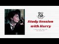 Saturday study session with Harry ⚡️| Harry Potter inspired ASMR Ambience