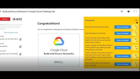 Build and Secure Networks in Google Cloud_ Challenge Lab  Solved
