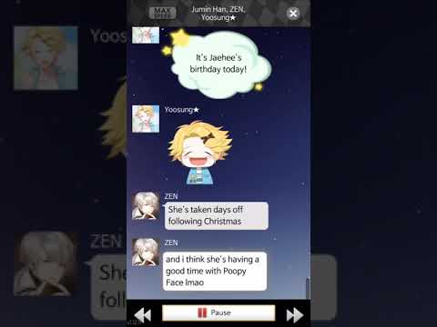 Messenger chat times mystic Mystic Messenger