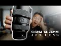 Sigma 14-24mm Art Lens VS Sony 16-35mm G Master Lens // Sony A7 III A7R III A7R IV