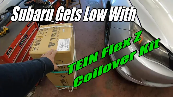 TEIN Flex Z..The best budget coilover kit?