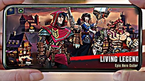 Grimguard Tactics End of Legends gameplay|2020 New|