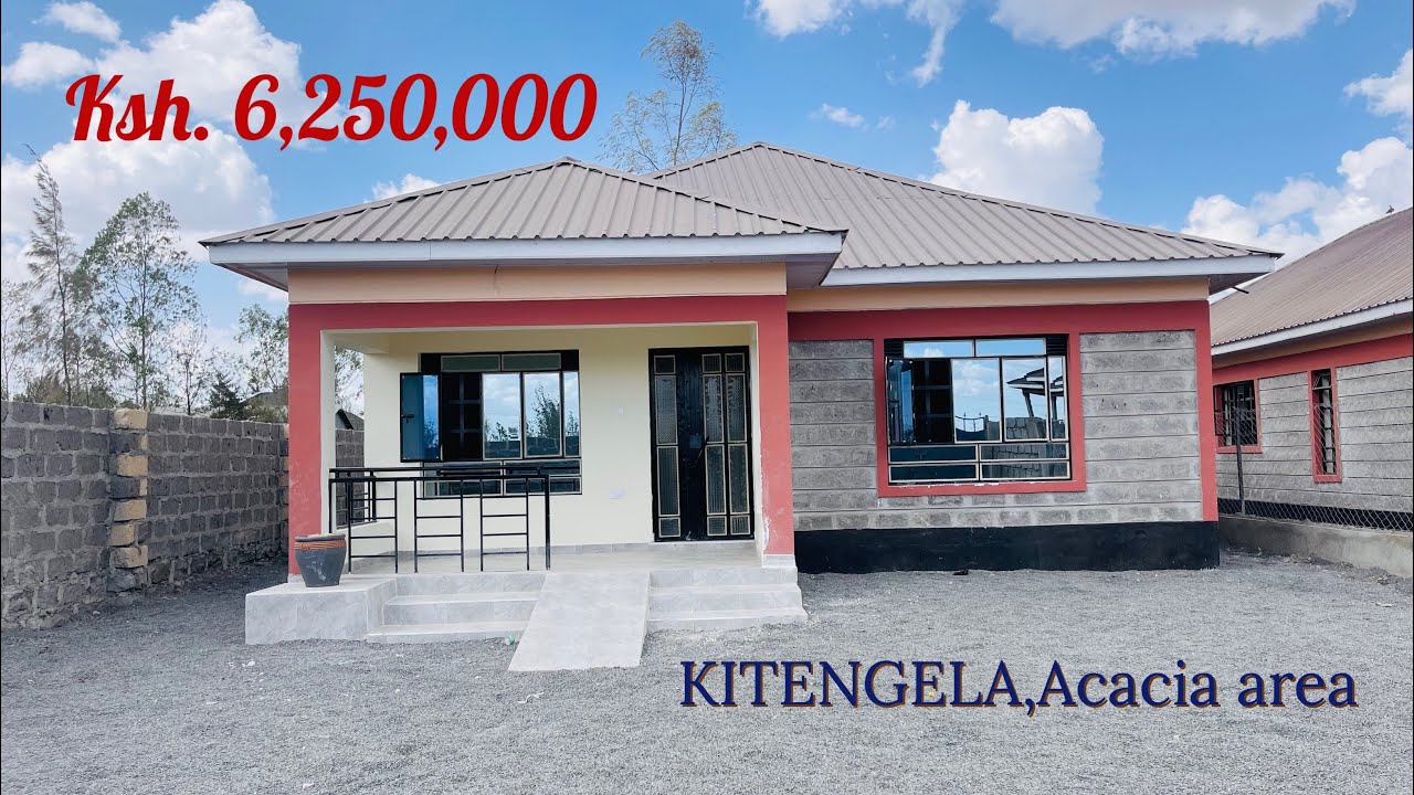 TOURING 📍KITENGELA ACACIA, KSH 6.25M ,3 BEDROOM ALL ENSUITE on 50 by 100. YouTube