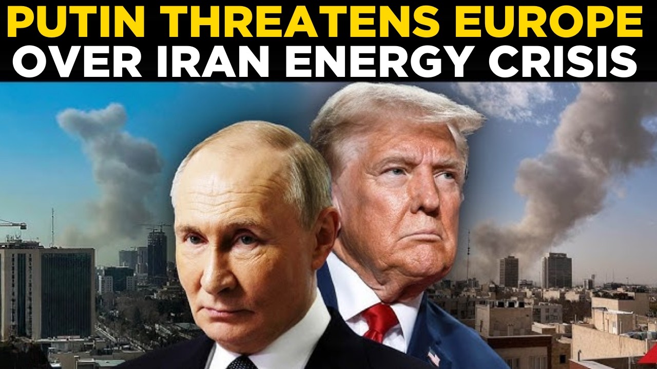IRAN-US CRISIS LIVE | Putin Warns Europe on Gas as Hormuz Tensions Escalate | PUTIN LIVE| World News
