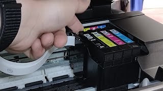 How To: Change Ink On An Epson XP-440 