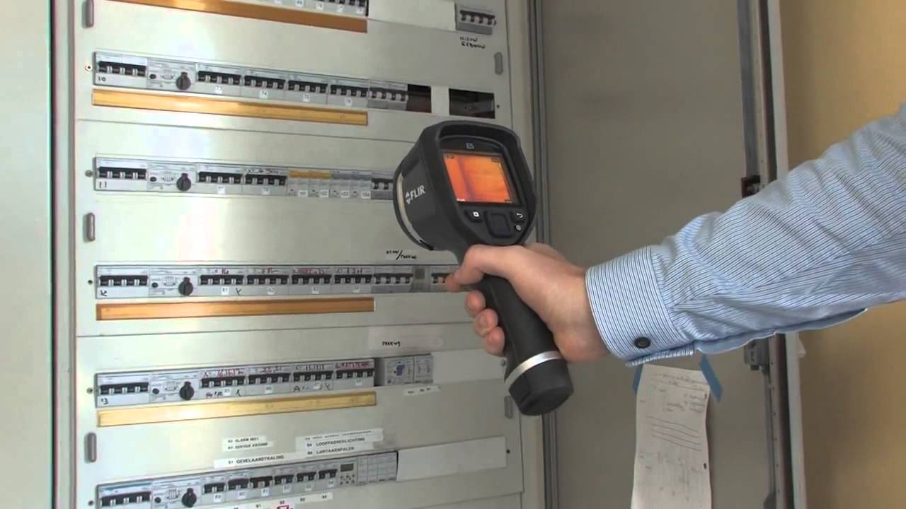 Тепловизоры FLIR серии Ex