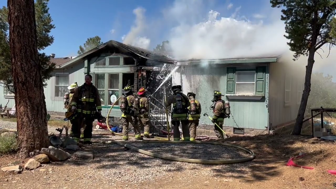 La Plata County family loses home in fire east of Durango