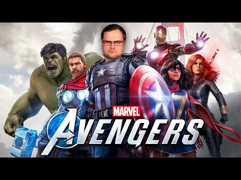 ПОДСТАВА ДЛЯ МСТИТЕЛЕЙ ► Marvel's Avengers