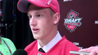 2013 NHL Draft Detroit Red Wings First Round Pick (#20 Overall) Anthony Mantha (French/English)