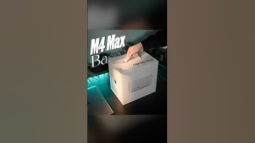 M4 Mac Studio Unpacking #apple #macstudio #desktop #unpacking #videoediting #finalcutpro