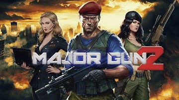 Major Gun 2 : Gameplay Walkthrough Part 1 (iOS,Android)