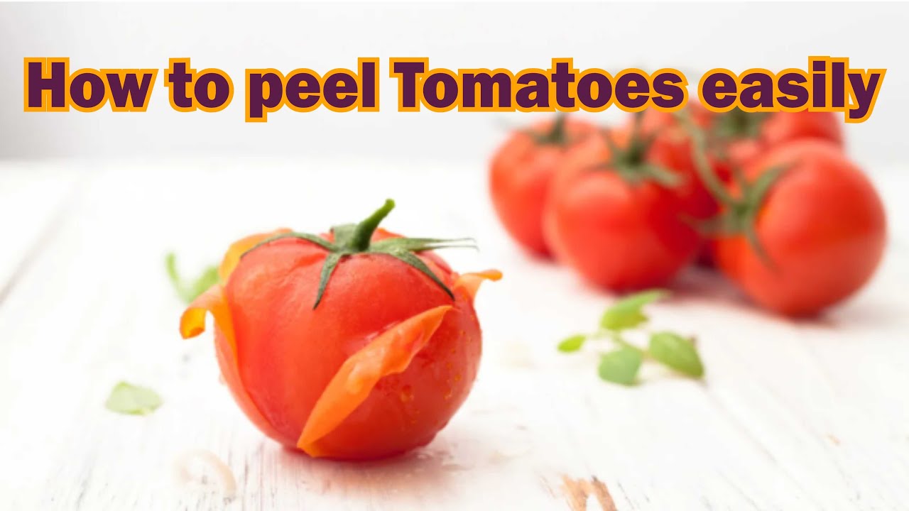 Tip of the Day How to peel Tomatoes easily Lifestyle With Mahwish