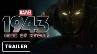 Marvel 1943: Rise of Hydra (Captain America & Black Panther Game) - Story Trailer  | State of Unreal screenshot 1