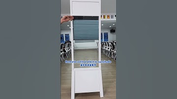 Remote-controlled electric honeycomb sunshade, remote-controlled electric control, #qiangning