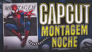 Montagem NOCHE Edit In Capcut Tutorial || DarkJen