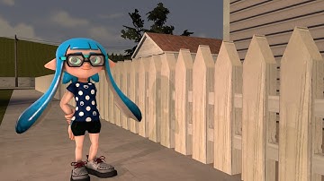 (OLD) [SFM Splatoon] Walking Test Animation