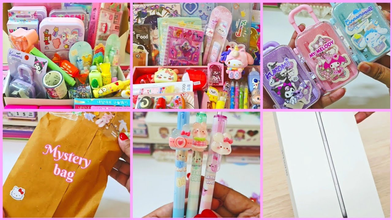 Shorts compilation | lucky scoops | mystery bag | new stationery finds | iphone air unboxing ✨️💕✌🏻
