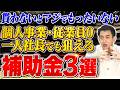 【2025年版】個人事業主・中小企業経営者が狙うべき補助金3選/新登場の補助金・一人社長・小規模事業者・従業員0でも狙えるものを中小企業診断士が解説