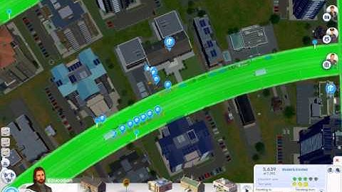 Simcity 2013 School Bus Bug