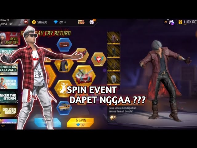 Free Fire reveals Devil May Cry 5 global collab event - Niche Gamer