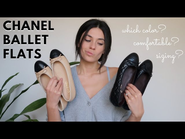 CHANEL BALLET FLATS REVIEW & STORY (COLOR, SIZING, COMFORTABLE) 