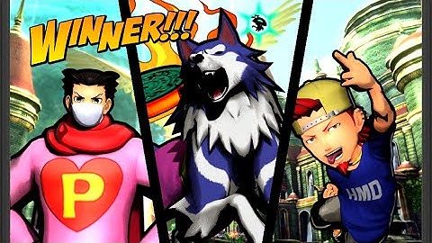 Phoenix Wright, Amaterasu, Viewtiful Joe Arcade Mode [UMvC3]